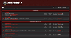 Desktop Screenshot of anarchic-x.com