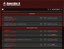 Tablet Screenshot of anarchic-x.com